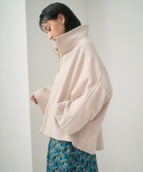 ANAYI（アナイ）の「ラムウールケープ コート（その他アウター）」 - WEAR