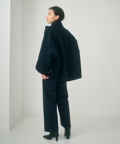 ANAYI（アナイ）の「ラムウールケープ コート（その他アウター）」 - WEAR