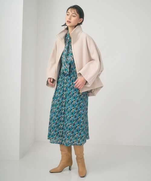 ANAYI（アナイ）の「ラムウールケープ コート（その他アウター）」 - WEAR