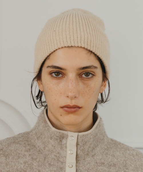 KNIT BEANIE/ニットビーニー（ニットキャップ/ビーニー）｜CREDONA
