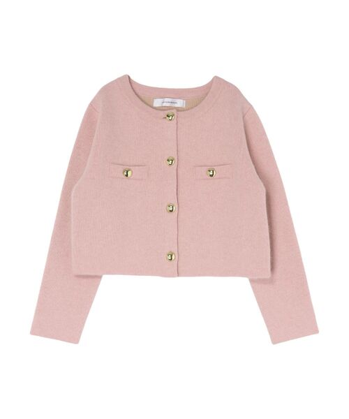 LAGUNAMOON（ラグナムーン）の「CHNラクーンニットジャケット