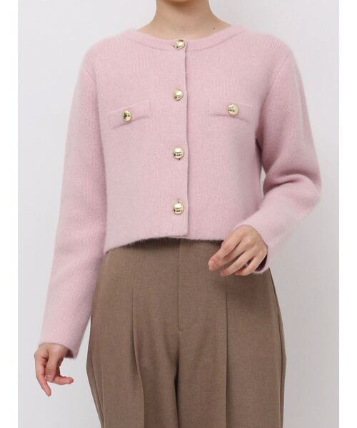 LAGUNAMOON（ラグナムーン）の「CHNラクーンニットジャケット