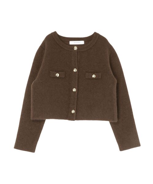 LAGUNAMOON（ラグナムーン）の「CHNラクーンニットジャケット