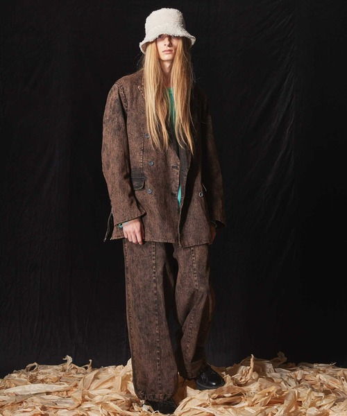 MAISON SPECIAL（メゾンスペシャル）の「《UNISEX》11oz Chemical Over