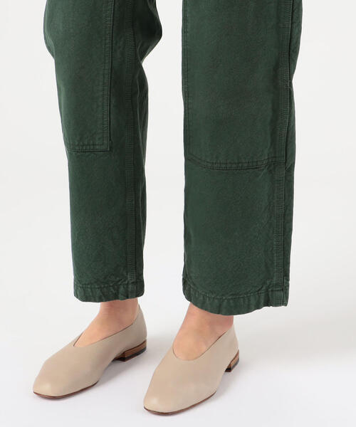 セール】JESSE KAMM コットン パッチワークハイウエストパンツ（その他