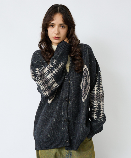 PENDLETON/ペンドルトン】Shetland Wool Cardigan/シェットランド