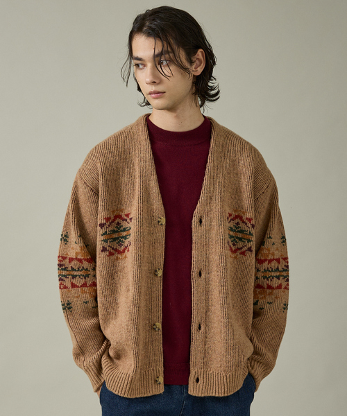 PENDLETON/ペンドルトン】Shetland Wool Cardigan/シェットランド