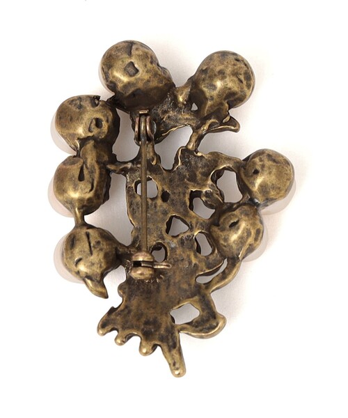 アンティーク パールモチーフ ブローチ（ブローチ/コサージュ）｜SHIPS