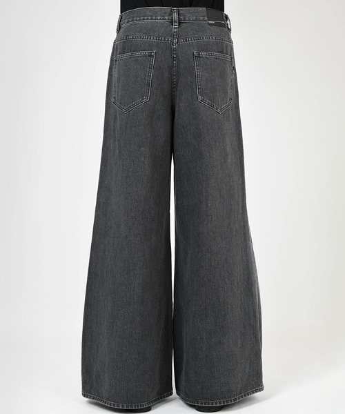 LAD MUSICIAN（ラッドミュージシャン）の「12oz DENIM WIDE FLARE