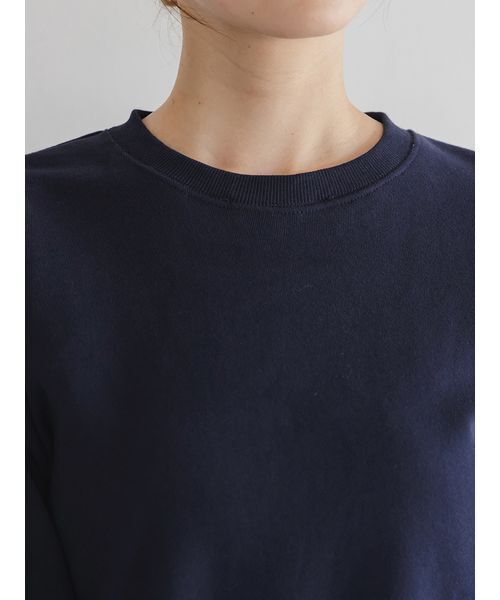 セール】【USAGI ONLINE/ZOZOTOWN限定】ビジュー衿スウェット