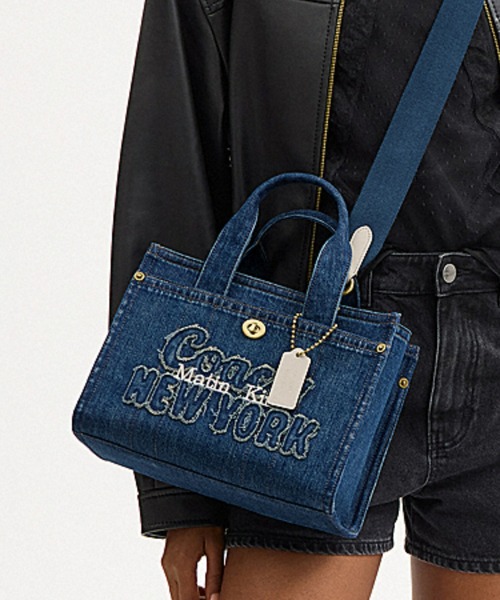 COACH（コーチ）の「【COACH MATIN KIM】カーゴ トート バッグ 26