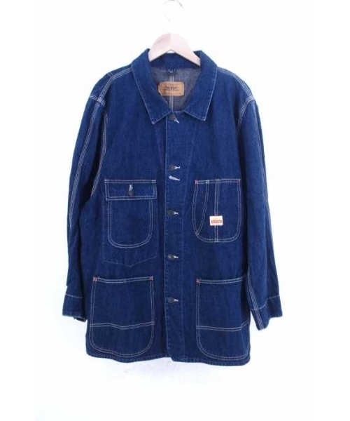 ブランド古着】復刻 Levis WORKERS デニムカバーオール 70742-12