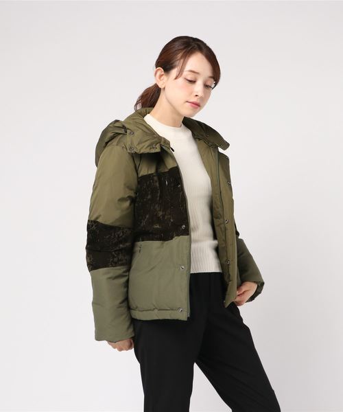 ZUCCa（ズッカ）の「ドッキングダウン / ダウンジャケット（ダウン