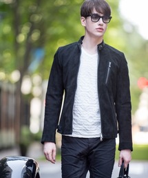 BUFFALO BOBS｜バッファローボブズのライダースジャケット通販 - ZOZOTOWN