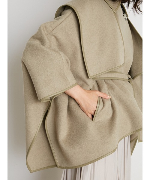 SNIDEL（スナイデル）の「【SNIDEL×新木優子×sweet】コート（その他