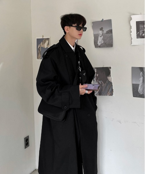 ASCLO（エジュクロ）の「ASCLO Loffe Double Coat（トレンチコート