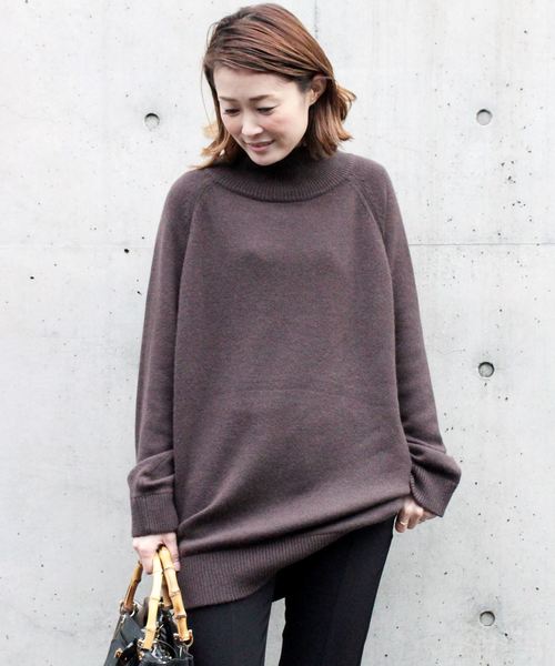 Deuxieme Classe（ドゥーズィエムクラス）の「PAN タートル ニット