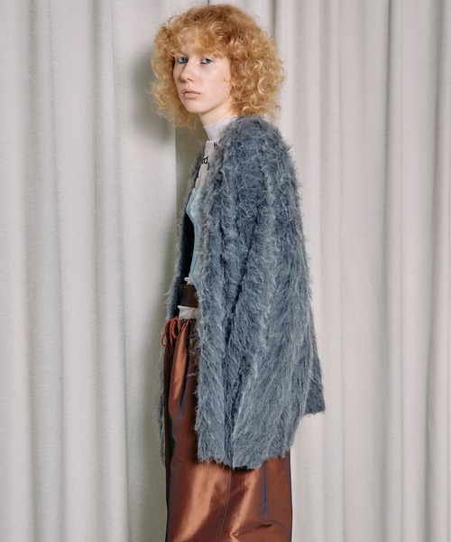 MAISON SPECIAL（メゾンスペシャル）の「Shaggy Knit Cardigan