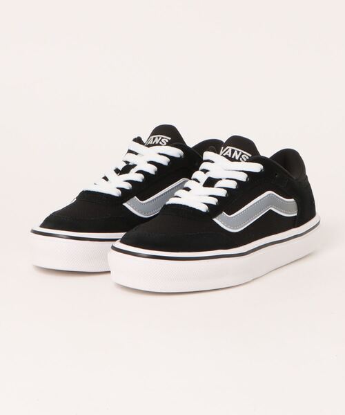 VANS ヴァンズ SCLIPT スクリプト V3854 BLACK（スニーカー）｜VANS