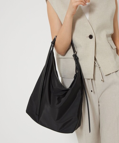 セール】ダブルバックル 2WAYショルダーバッグ -はっ水-（ショルダー