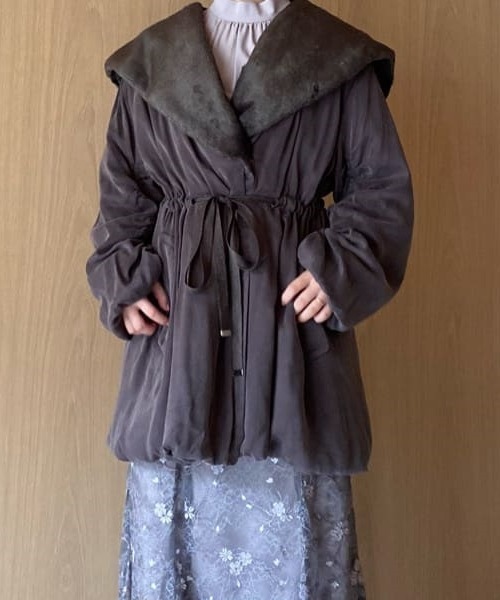 SNIDEL（スナイデル）の「キュプラレディモッズコート（モッズコート