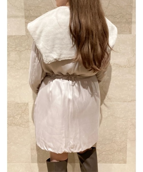 SNIDEL（スナイデル）の「キュプラレディモッズコート（モッズコート