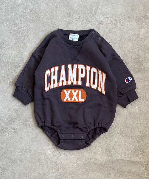 Champion（チャンピオン）の「【Champion】ベビー スウェットロゴ