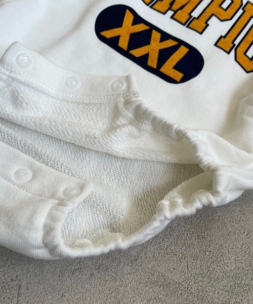 Champion（チャンピオン）の「【Champion】ベビー スウェットロゴ