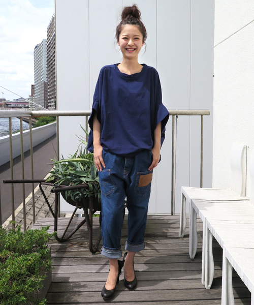 mercibeaucoup,（メルシーボークー）の「S：Leeコラボ（デニム