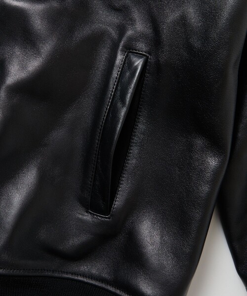 schott（ショット）の「Schott/ショット 別注 ZIP UP BLOUSON/レザー