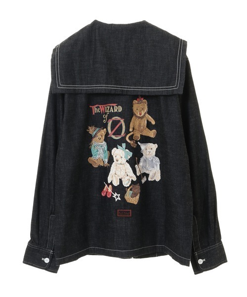 KARL HELMUT（カールヘルム）の「Teddy Ozプリントセーラーデニム