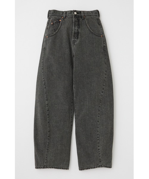 MOUSSY（マウジー）の「DROP WAIST STRAIGHT（デニムパンツ）」 - WEAR