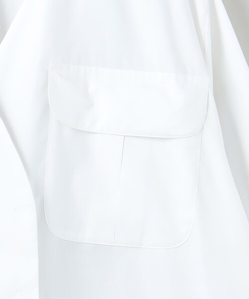 6（ロク）の「＜6(ROKU)＞Ⅴネック シャツ（シャツ/ブラウス）」 - WEAR