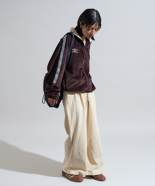 セール】UMBRO × FREAK'S STORE/アンブロ 別注 Velour Track Jacket