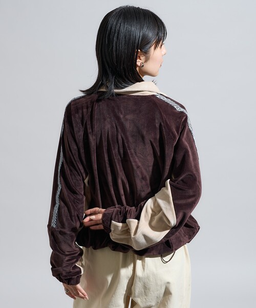 セール】UMBRO × FREAK'S STORE/アンブロ 別注 Velour Track Jacket