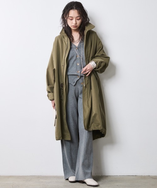 ライナー付モッズコート＜大きいサイズ有＞シックスタイル（モッズ