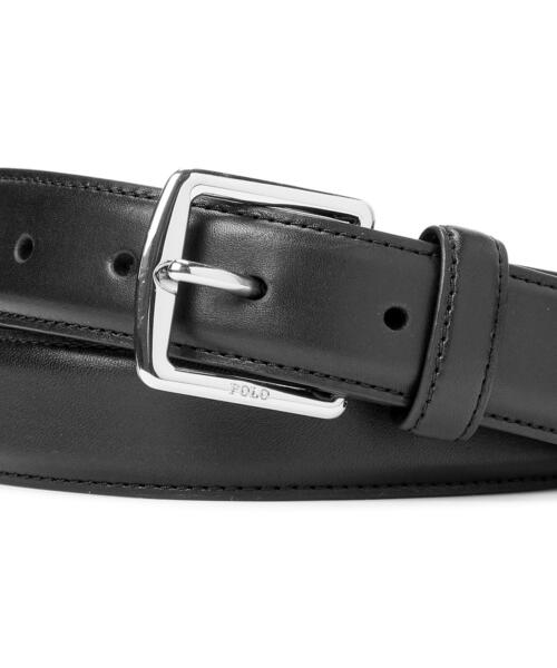 フルグレイン レザー ドレス ベルト（ベルト）｜POLO RALPH LAUREN