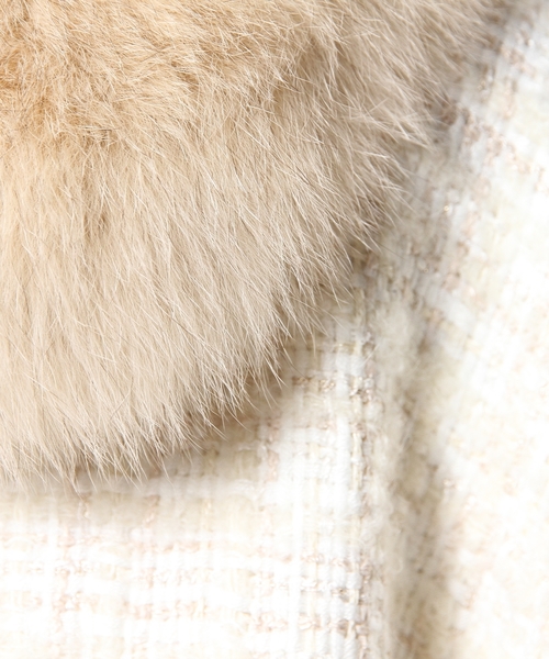 GRACE CONTINENTAL（グレースコンチネンタル）の「フォックスファー衿