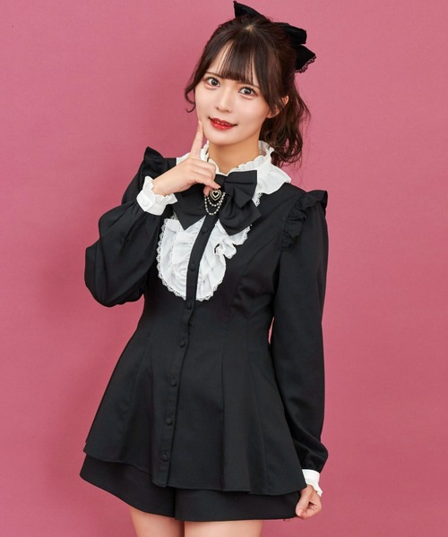 Secret Honey（シークレットハニー）の「アクセサリーリボン長袖