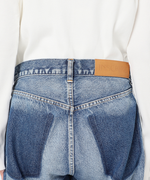 INSCRIRE（アンスクリア）の「【INSCRIRE /アンスクリア】Straight