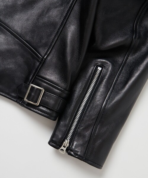 Schott/ショット 別注 セミダブル ライダース JKT/レザー ジャケット