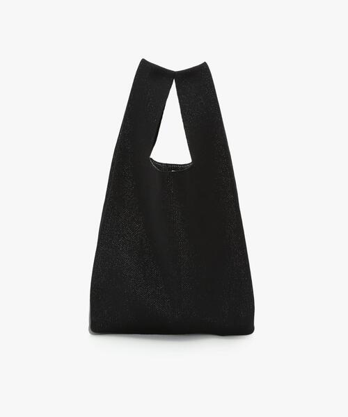 To b. by agnes b.（トゥービーバイアニエスベー）の「ニット ロゴ