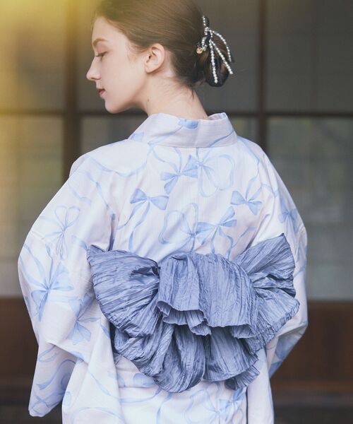 リボン浴衣（浴衣）｜Maison de FLEUR（メゾンドフルール）の