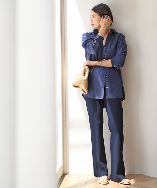 Deuxieme Classe（ドゥーズィエムクラス）の「*silk wash シャツ