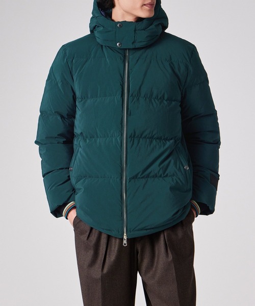 Cropped Logo” ダウンジャケット / 253128 649Z（ダウンジャケット