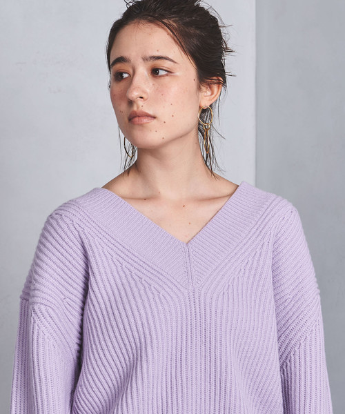 K125 新品未使用 F ユナイテッドアローズ ニット グレー レディース