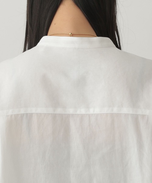 Chaos（カオス）の「Chaos(カオス)/カフシーコットンシャツ（シャツ