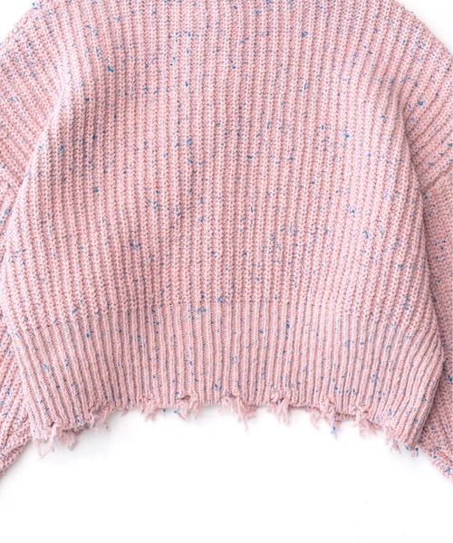 MAISON SPECIAL（メゾンスペシャル）の「2way Front Zip Knit Wear