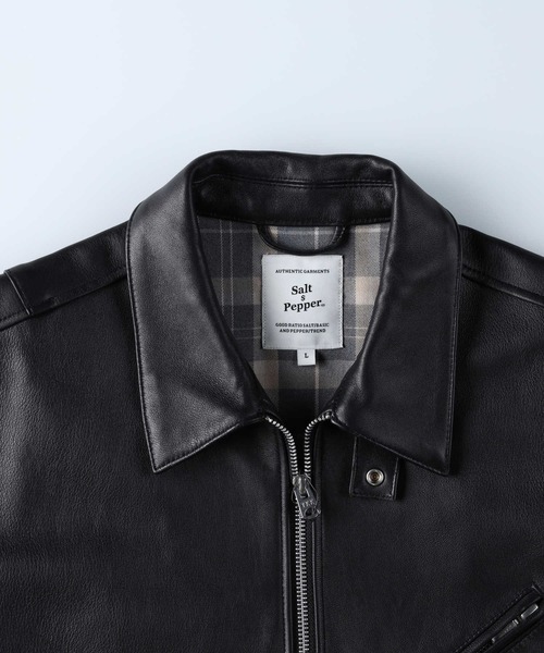 Salt&Pepper（ソルトアンドペッパー）の「【Salt&Pepper】リアルレザー