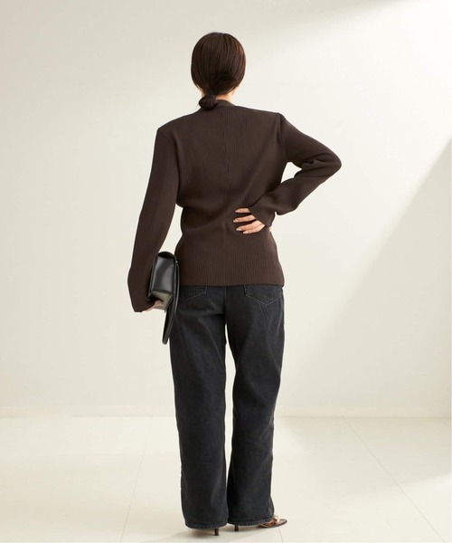 セール】《追加》R'IAM RIBシェイプカーディガン（カーディガン/ボレロ